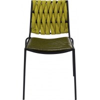 Chair Two Face Green